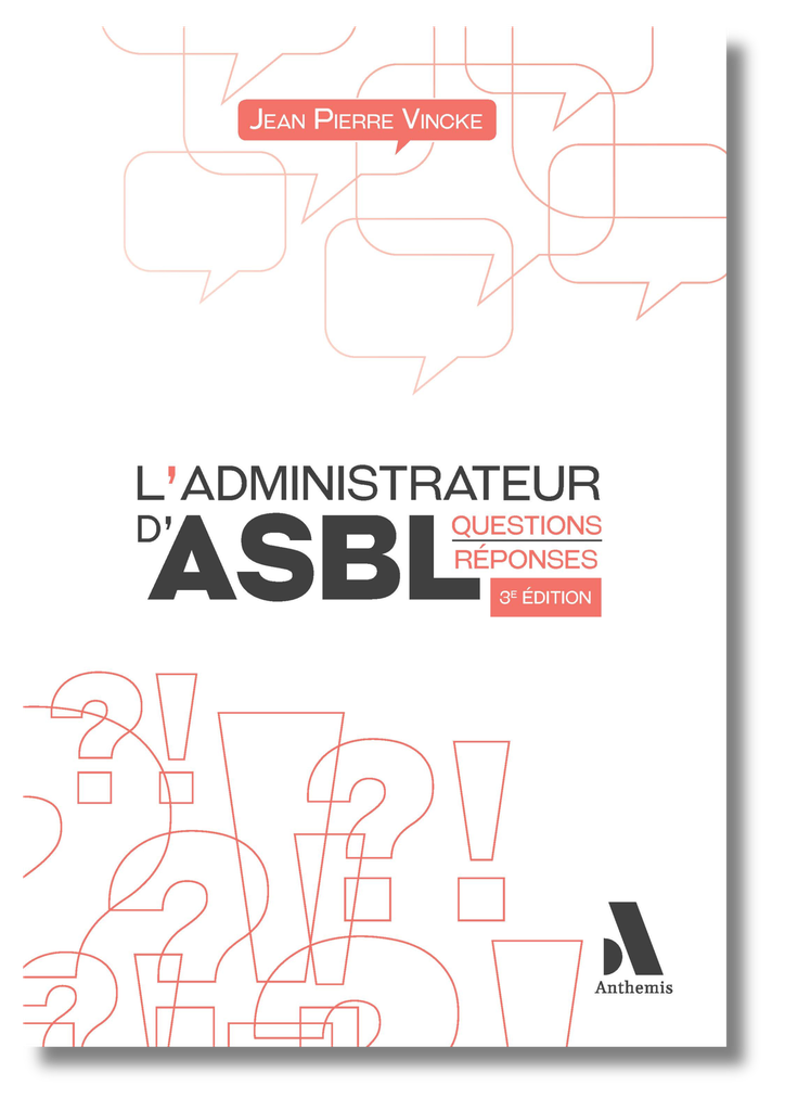 L'administrateur d'ASBL - 3e édition