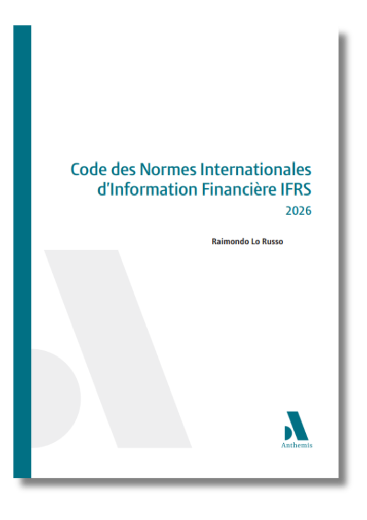 Code des Normes Internationales d’Information Financière IFRS