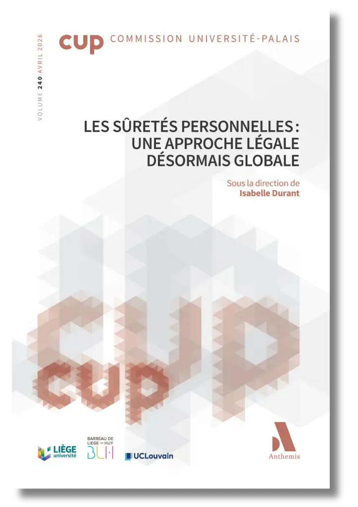 Les sûretés personnelles : une approche légale désormais globale