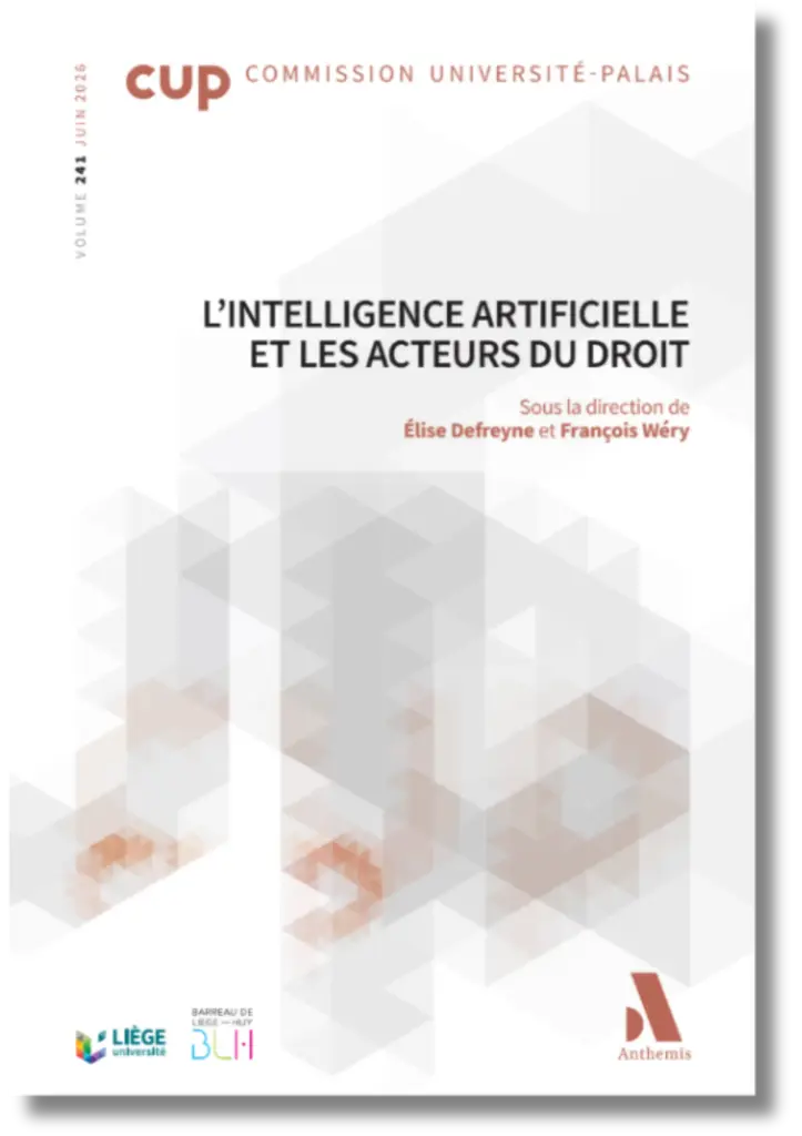 L’intelligence artificielle et les acteurs du droit