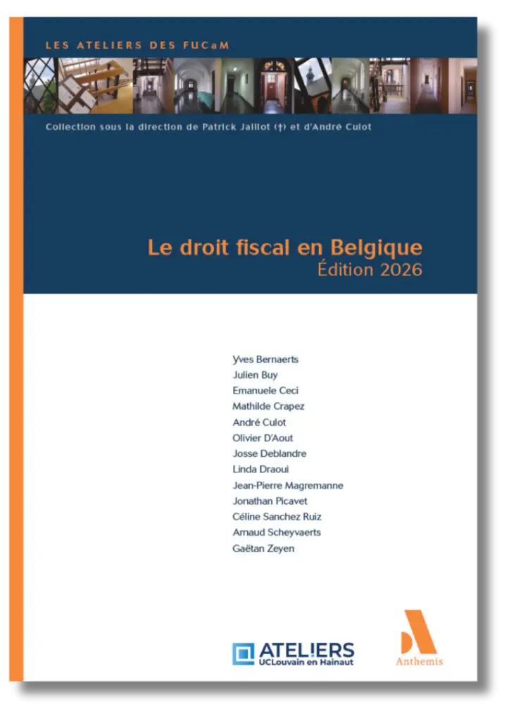 Le droit fiscal en Belgique - Édition 2026