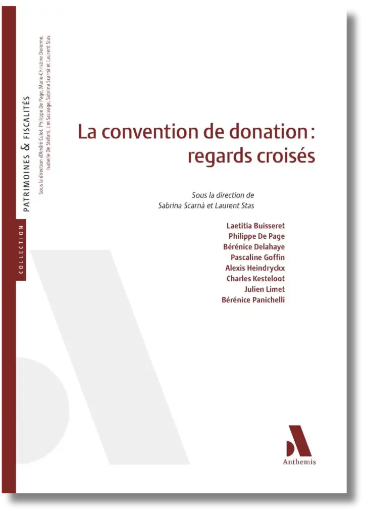 La convention de donation : regards croisés