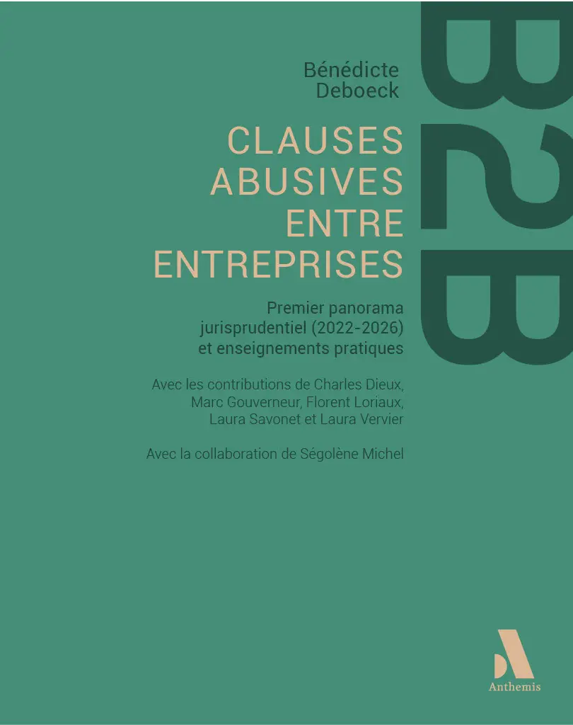 Clauses abusives entre entreprises (B2B)