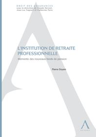 L'institution de retraite professionnelle