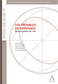 Les troubles de voisinage