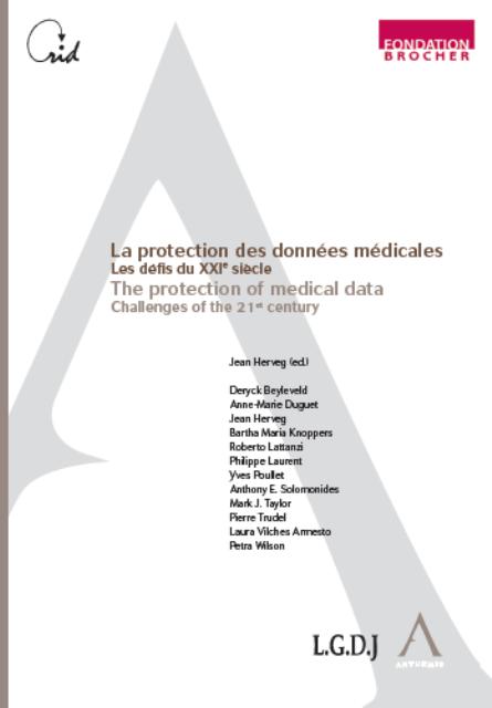 La protection des données médicales - The protection of medical data