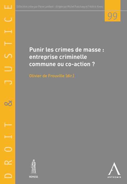 Punir les crimes de masse