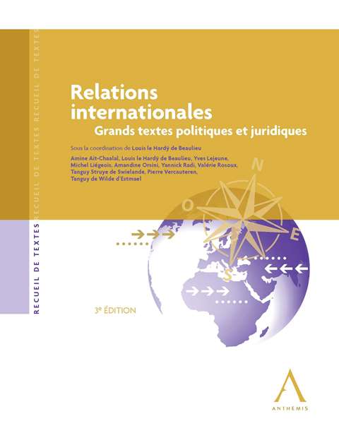 Relations internationales - 3e édition