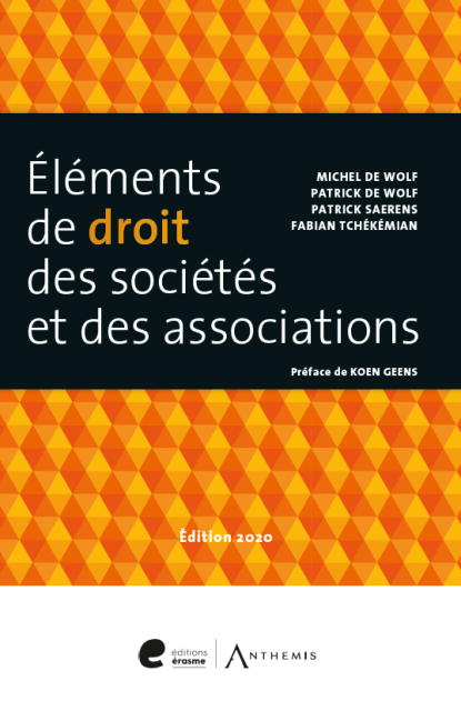 Élements de droit des sociétés et des associations