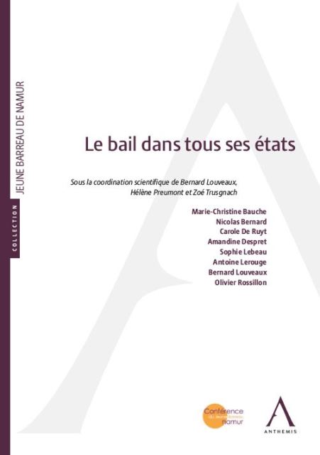 Le bail dans tous ses états