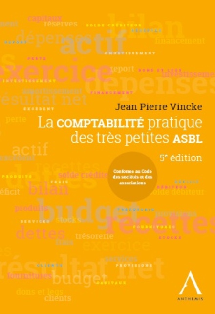 La comptabilité pratique des très petites ASBL - 5e édition