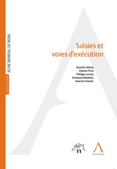 Saisies et voies d'exécution