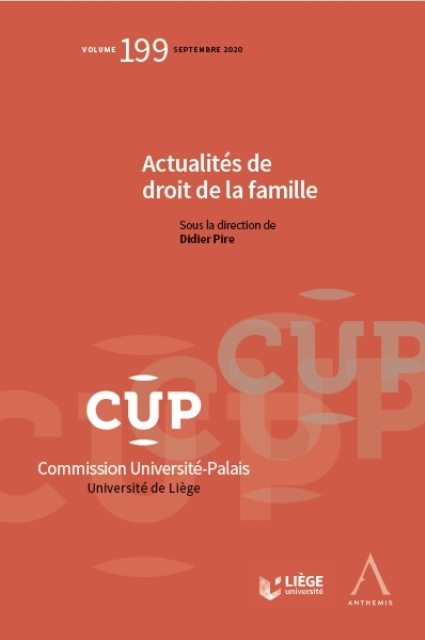 Actualités de droit de la famille