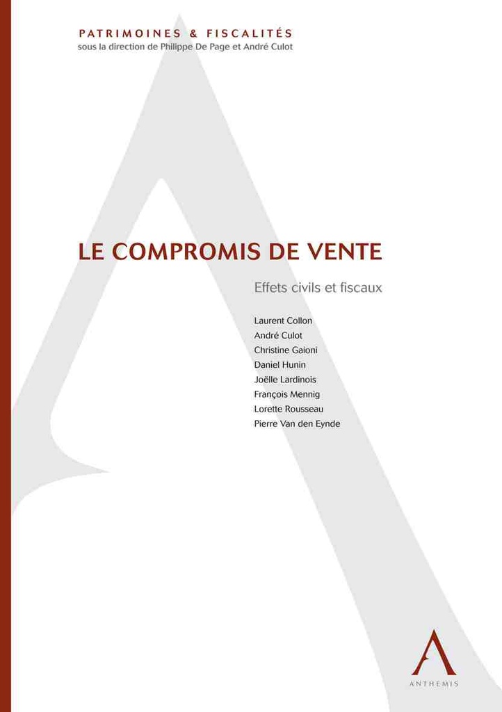 Le compromis de vente