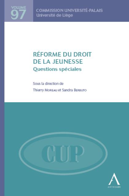 Réforme du droit de la jeunesse