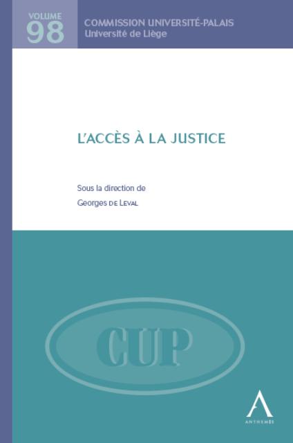 L'accès à la justice