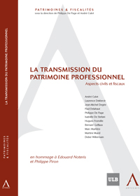 La transmission du patrimoine professionnel