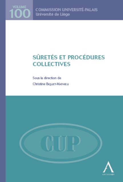 Sûretés et procédures collectives