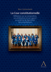[CONSTITU] La Cour constitutionnelle : sa composition, ses attributions, son apport aus système de répartition des compétences et son avenir