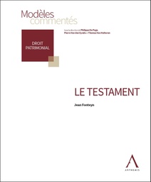 [MCPTESTA] Le testament