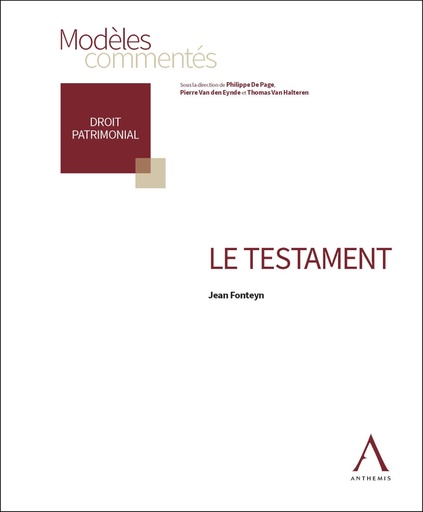 [MCPTESTA] Le testament