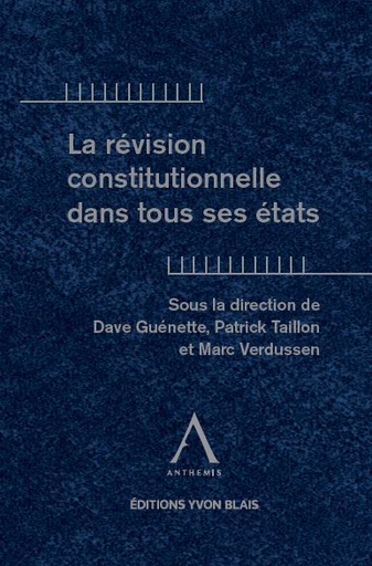 [REVICON] La révision constitutionnelle dans tous ses états