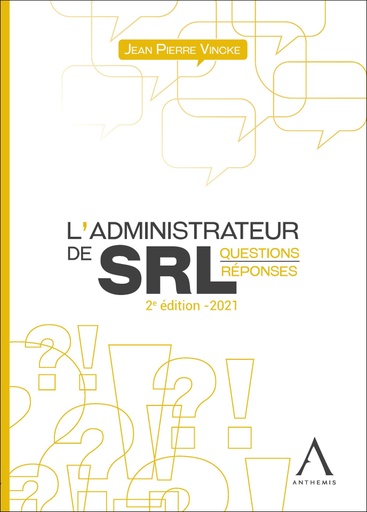 [ADMISRL21] L'administrateur de SRL - édition 2021