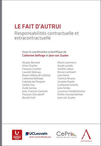 [FAITAUTRUI] Le fait d’autrui