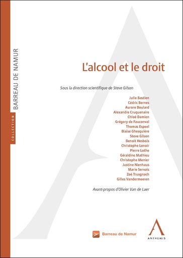 [ALCODROI] L'alcool et le droit