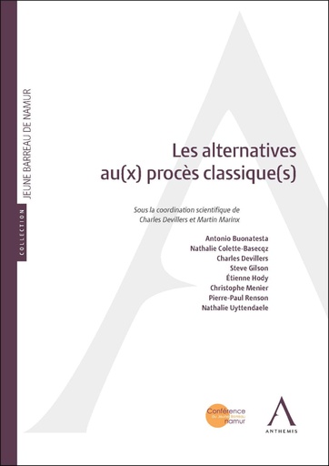 [ALTPRO] Les alternatives au(x) procès classique(s)
