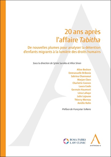 [TABITHA] 20 ans après l'affaire Tabitha