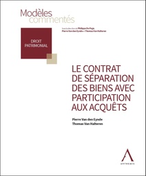 [MCPACQUETS] Le contrat de séparation de biens avec clause de participation aux acquêts