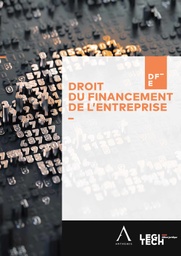 Revue droit du financement de l'entreprise - DFE - Abonnement