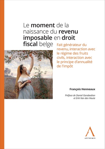 [MOMIPP] Le moment de la naissance du revenu imposable en droit fiscal belge