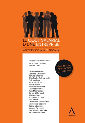 [COUSAL21] Le coût salarial d’une entreprise