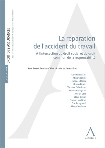 [REPACTRA] La réparation de l’accident du travail