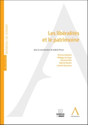 [LIBPAT] Les libéralités et le patrimoine