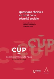 [CUPSOC21] Questions choisies en droit de la sécurité sociale