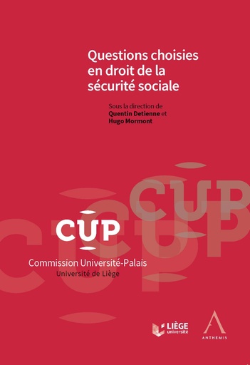 [CUPSOC21] Questions choisies en droit de la sécurité sociale