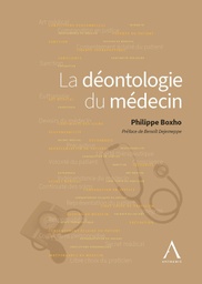 [DEONTOMED] Déontologie et organisation juridique de la médecine