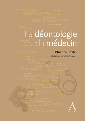 [DEONTOMED] La déontologie du médecin