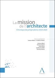 [MISSARCH] La mission de l'architecte