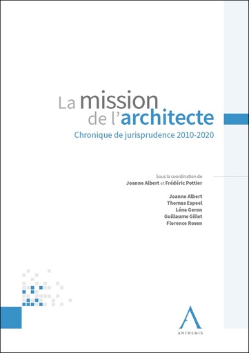 [MISSARCH] La mission de l'architecte