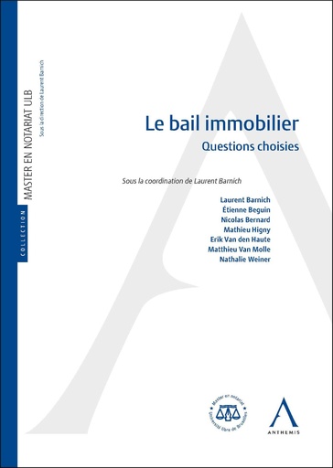 [BAILNOT] Le bail immobilier
