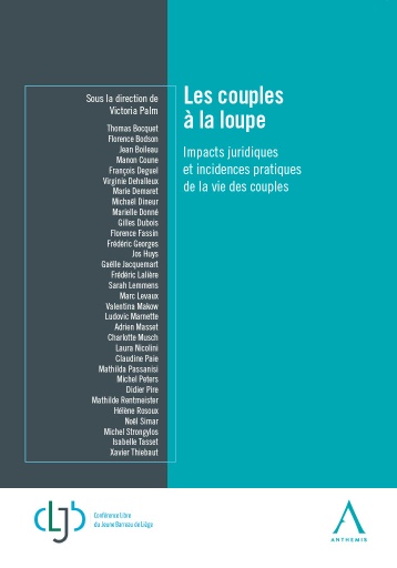 [COUPLES22] Les couples à la loupe