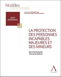 [MCPPROTINC] La protection des personnes incapables majeures et des mineurs