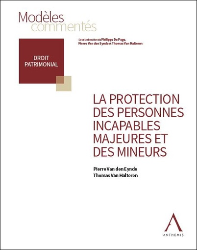 [MCPPROTINC] La protection des personnes incapables majeures et des mineurs