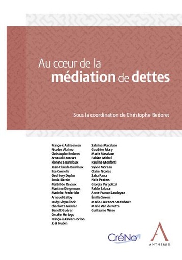 [MEDDET] Au cœur de la médiation de dettes