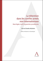 [DETENCONF] La détention dans les conflits armés non internationaux