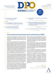 [DPO18] DPO news 18 - Mai 2022